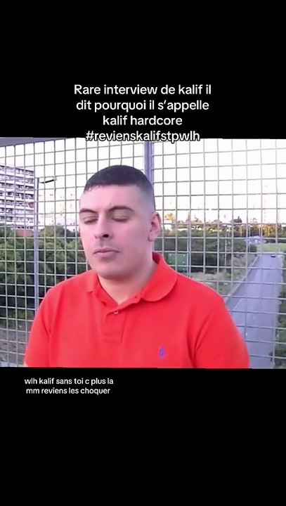 Rare interview de kalif qui explique pourquoi i...
