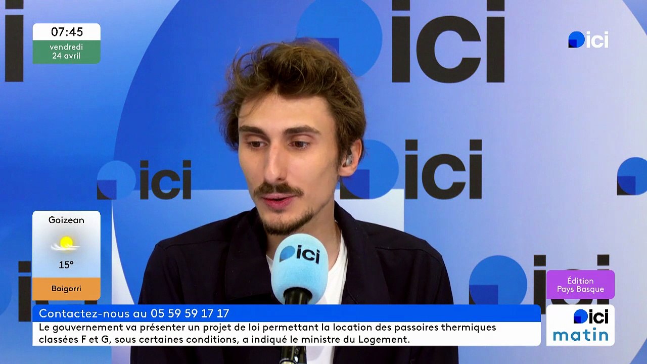 Peio Etxeleku, candidat malheureux à la présidence de l'agglo Pays basque : "il n'y a pas eu d'accord"