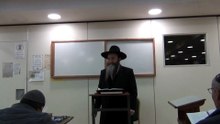 בס"ד שיעור י"ח בספר "שומר אמונים הקדמון" - הרה"ג הרב יצחק חלימי שליט"א