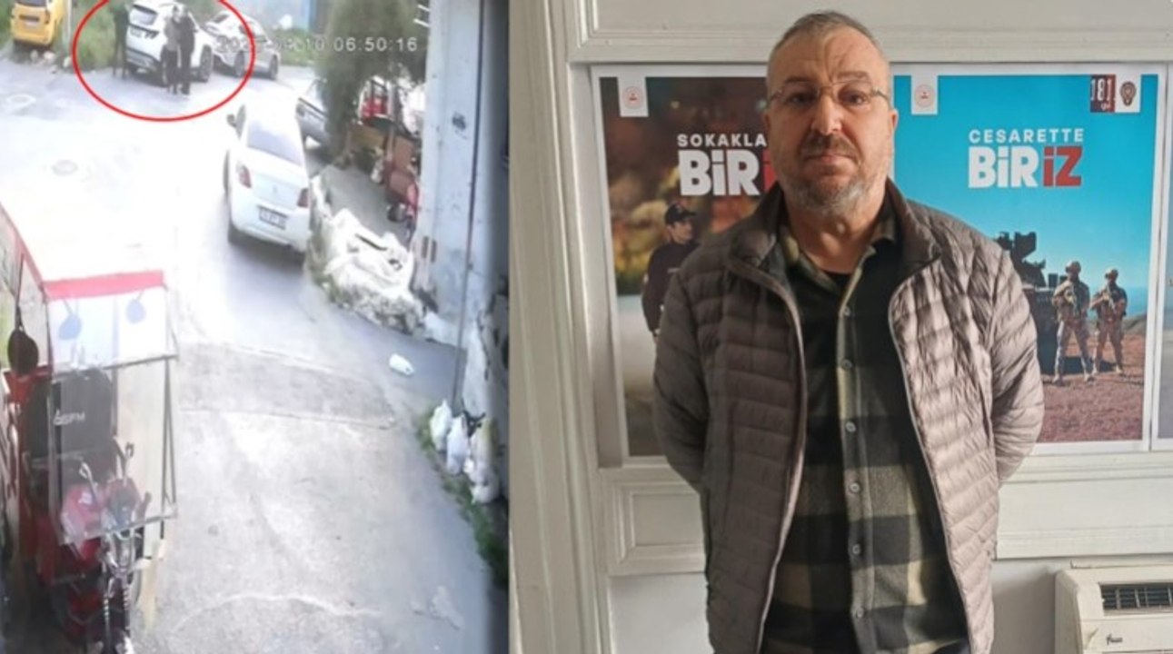 Firari hükümlü İzmir'de böyle yakalandı