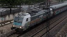 El Maca regresa en tren del Ejercicio Gazola 26 en Zaragoza