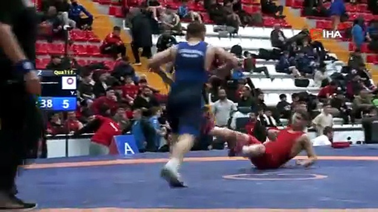 Kars’ta U15 Türkiye Güreş Şampiyonası başladı: Milli takım yolunda kıran kırana mücadele | Ajansspor | IHA