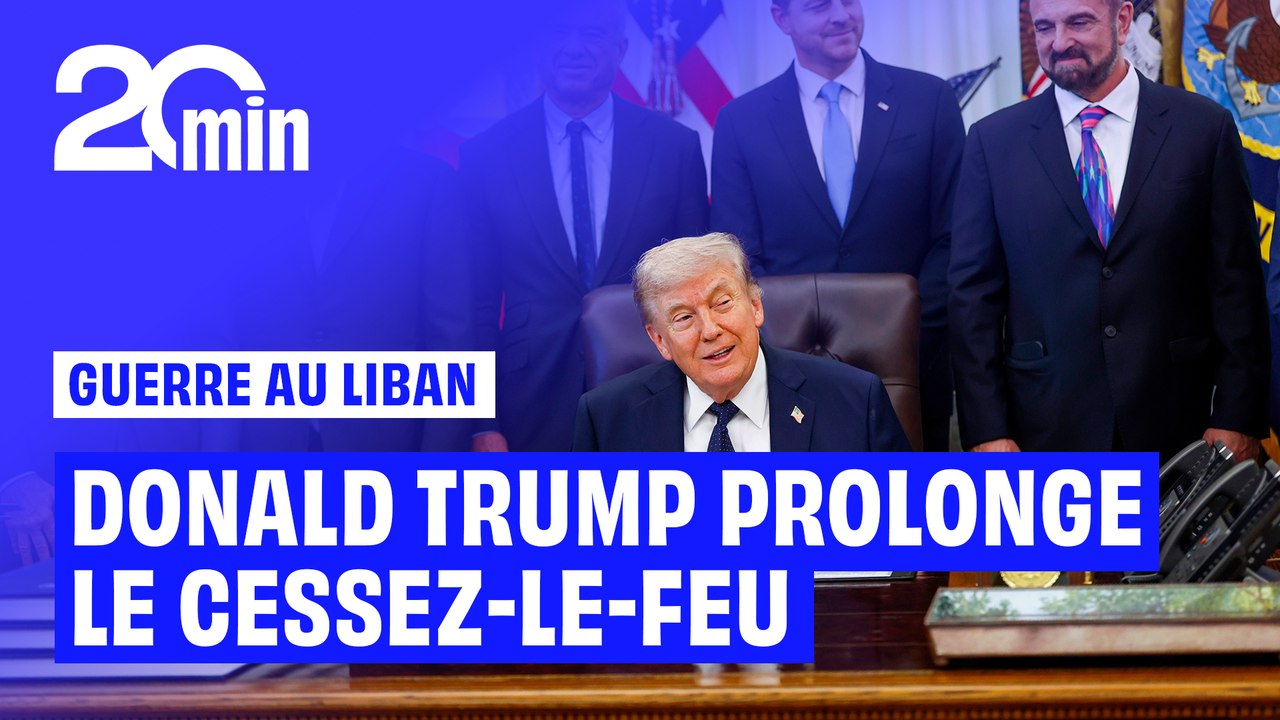 Le cessez-le-feu au Liban prolongé de trois semaines