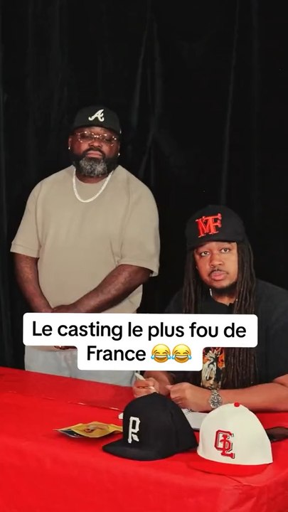 Le meilleur acteur de France 😂