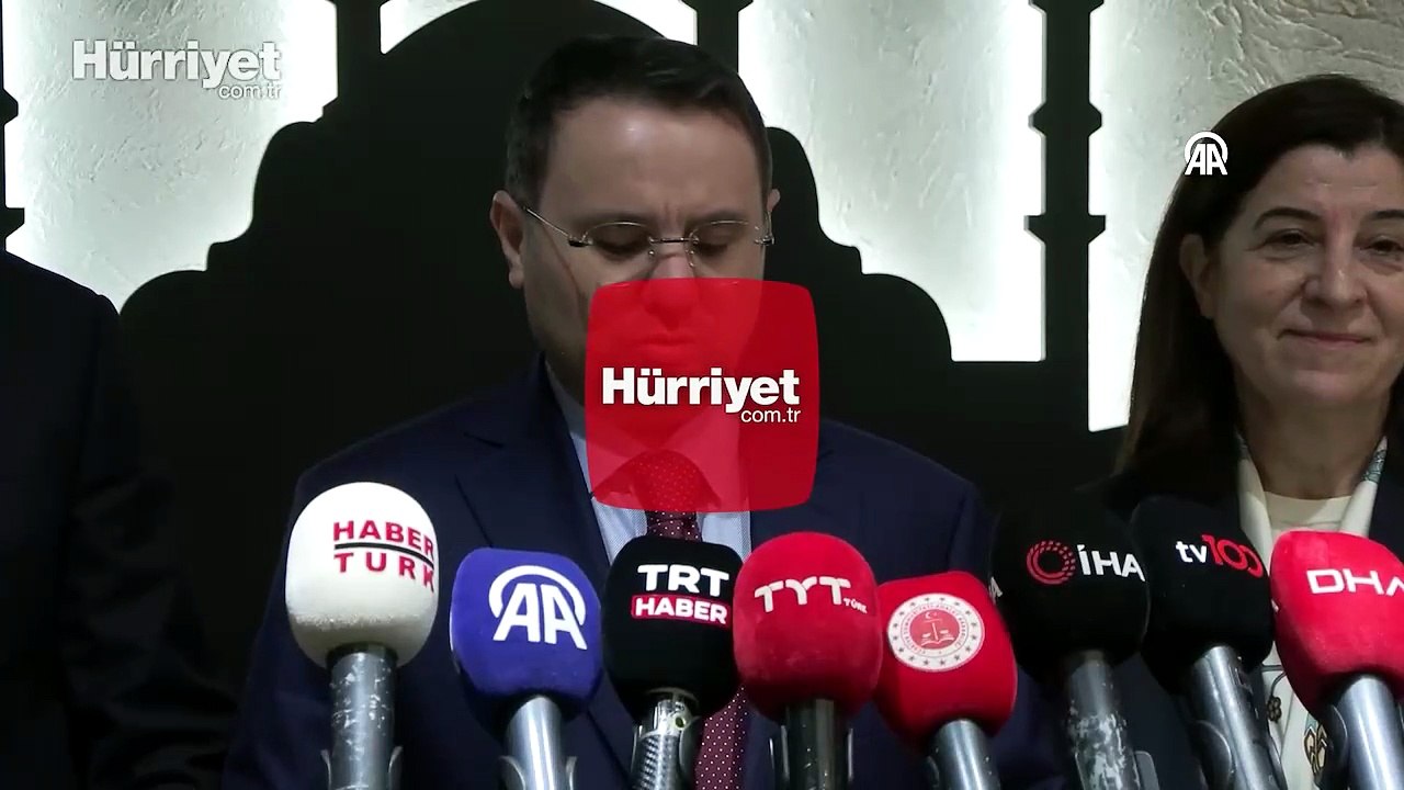 Adalet Bakanı Gürlek: Gülistan Doku, Rojin Kabaiş ve Rabia Naz hadiselerinin üzerine kararlılıkla gidilecek
