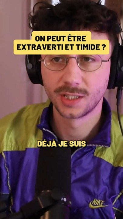 Vous êtes où la team extraverti timide ? 🙋