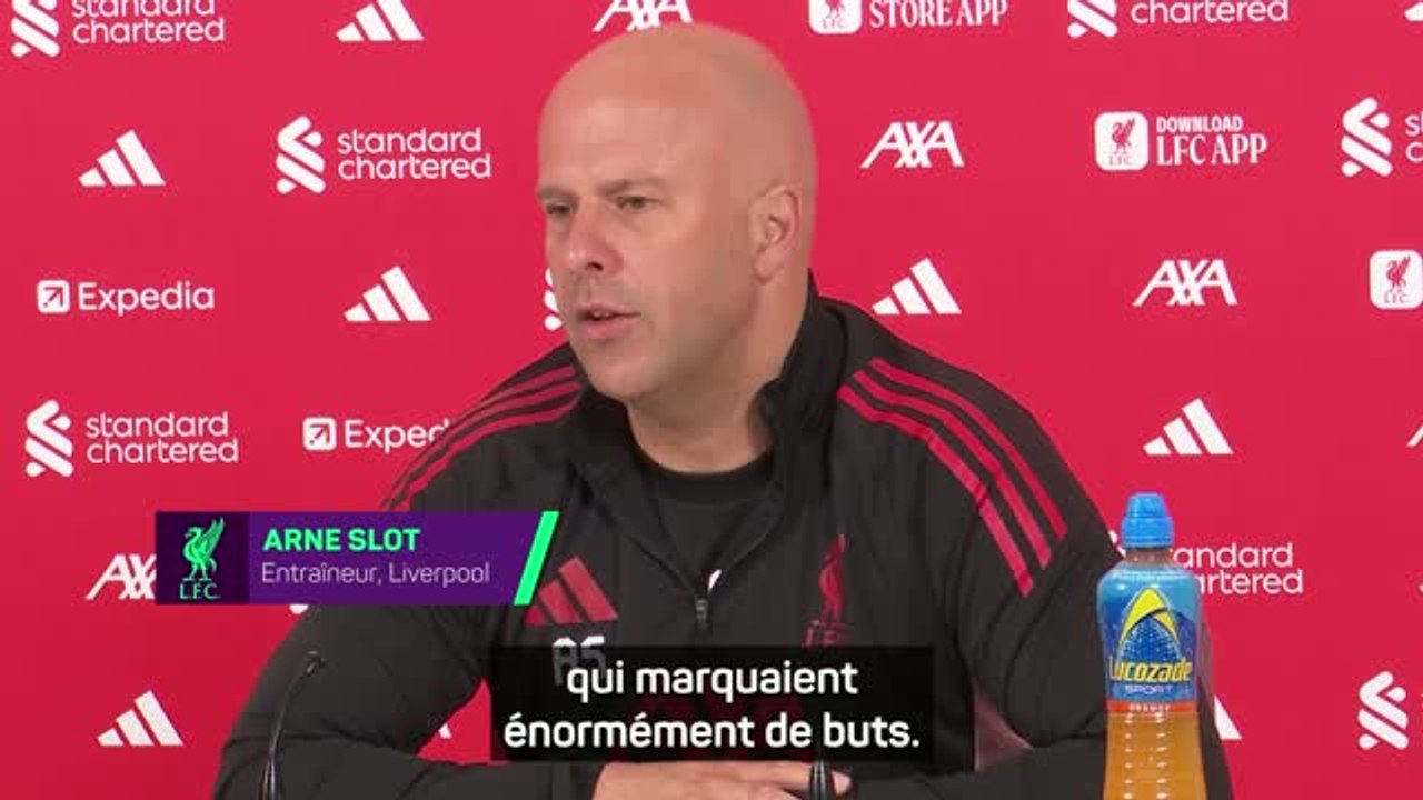 Liverpool - Slot : "Salah revient à son niveau"