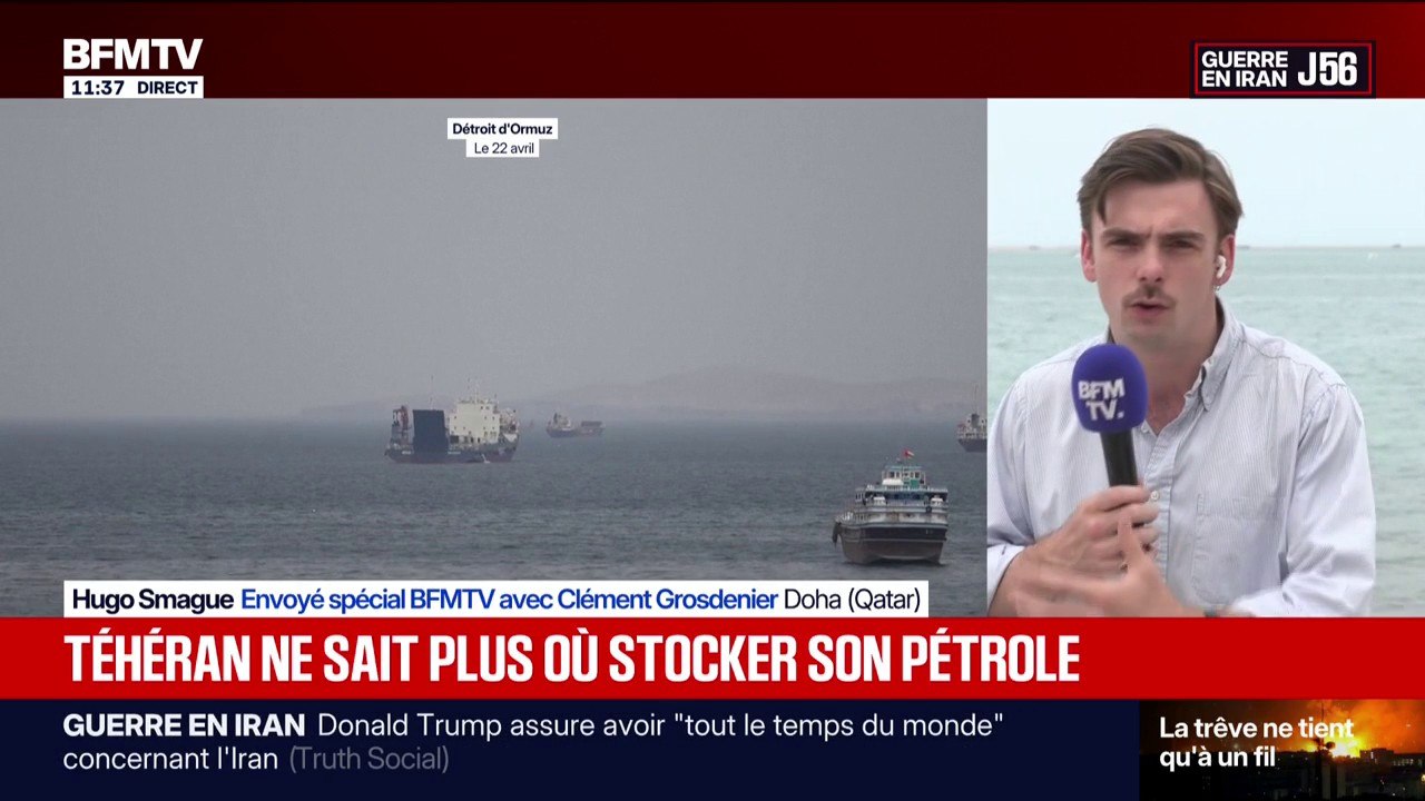 Guerre au Moyen-Orient: l'Iran peine à stocker...