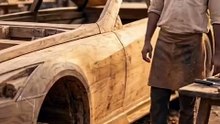 MERCEDES MAYBACH EXELERO MADE BY WOOD