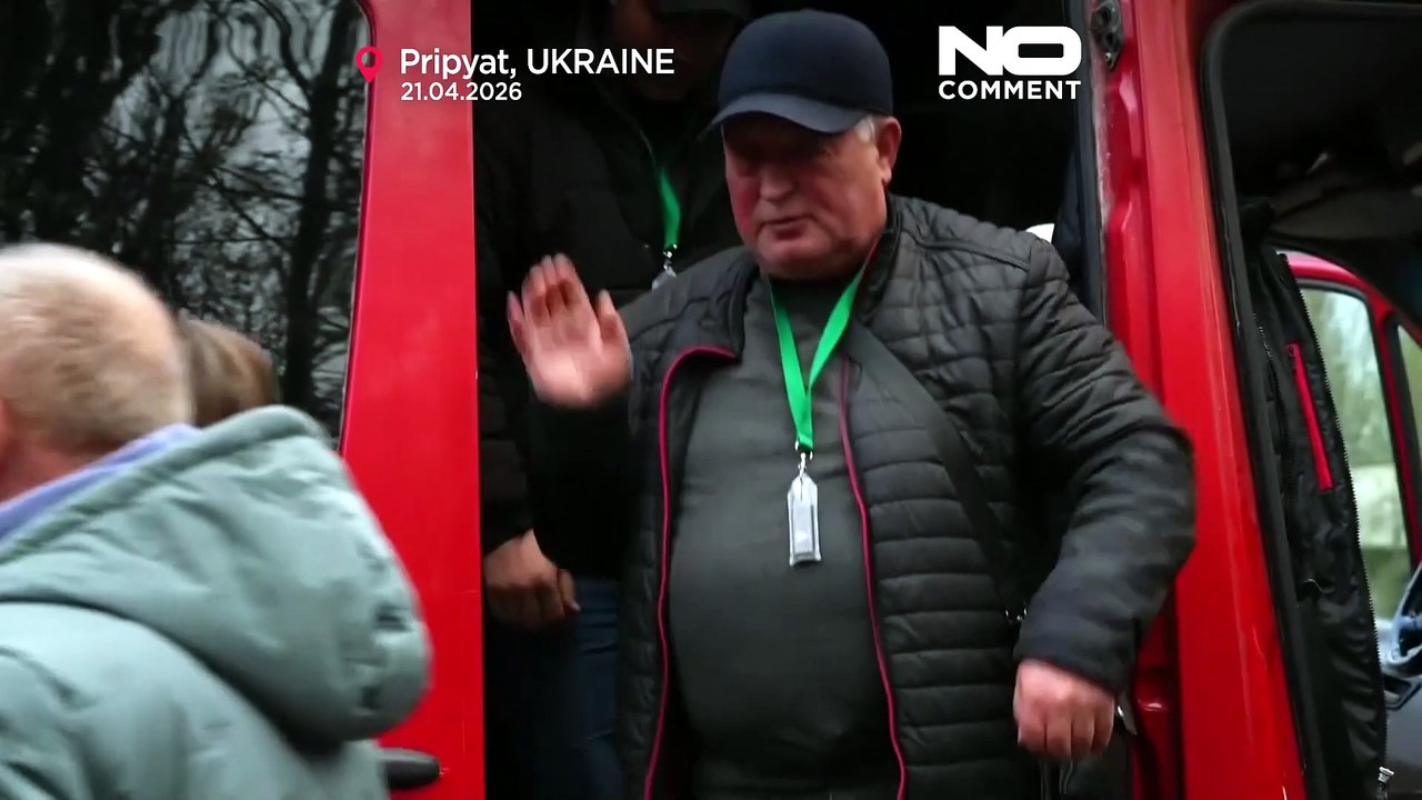 Tschernobyl-liquidatoren kehren 40 jahre nach reaktorunglück zurück