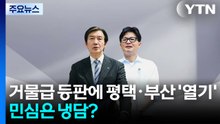 거물급 등판에 평택·부산 '열기'...민심은 냉담? / YTN