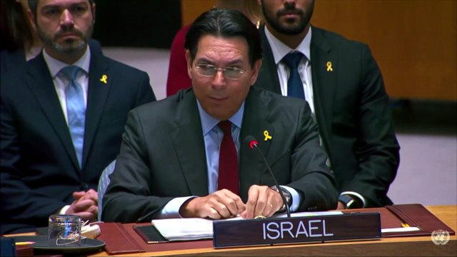 El embajador de Israel ante la ONU afirma que el alto el fuego con Líbano no es del 100%