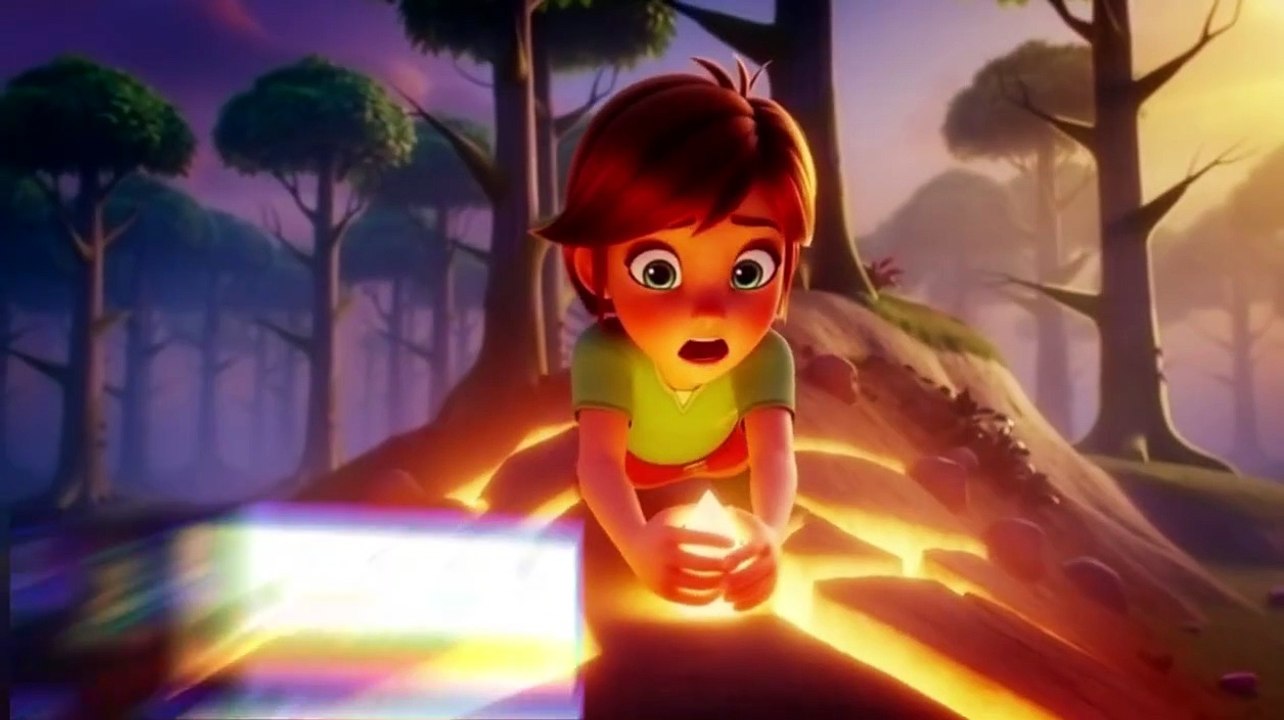 A Primeira Aventura de Lia — Um Mundo Mágico Revelado!