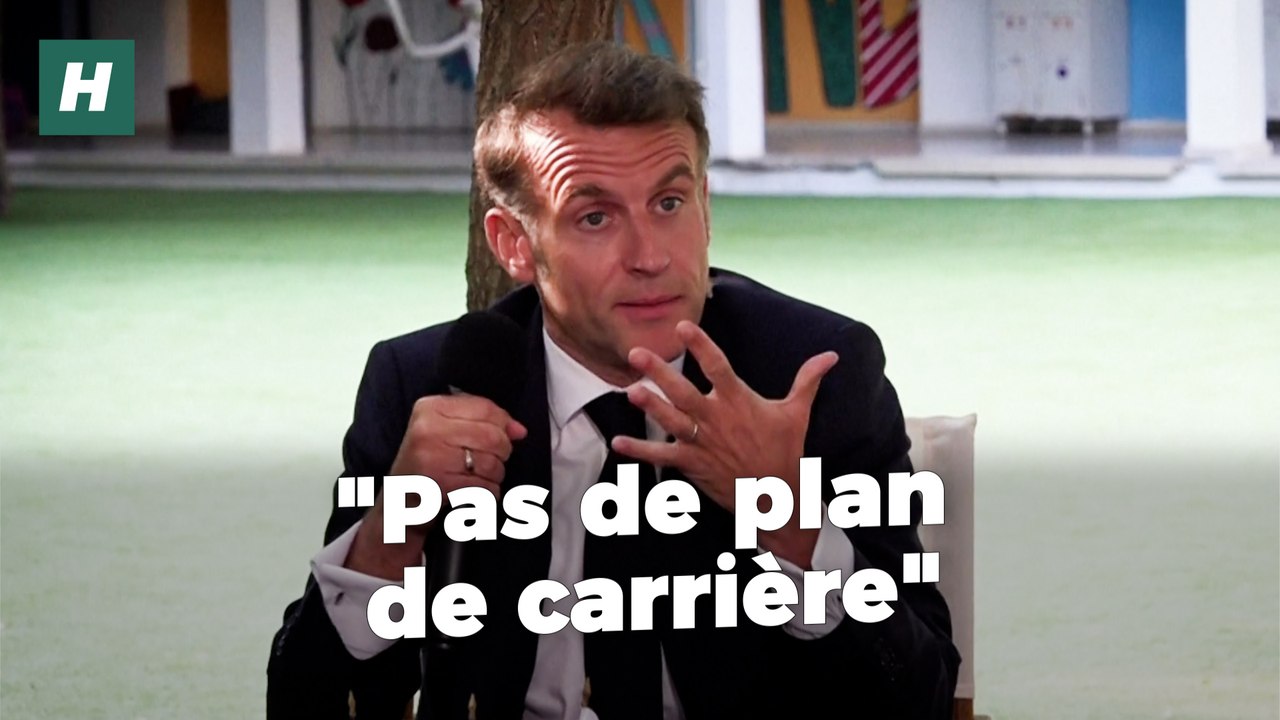 Emmanuel Macron veut arrêter la politique après 2027