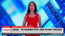 Haddad acusa “Bolsonarinho” de mentir sobre reforma tributária; Mehero comenta