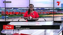 RHDP : le parti face aux médias