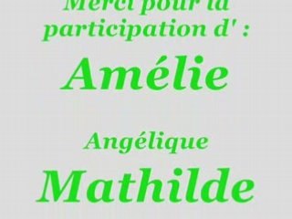 Les cours d'anglais ...