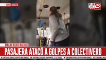 Atacó a golpes a colectivero porque se demoró en llegar a la parada
