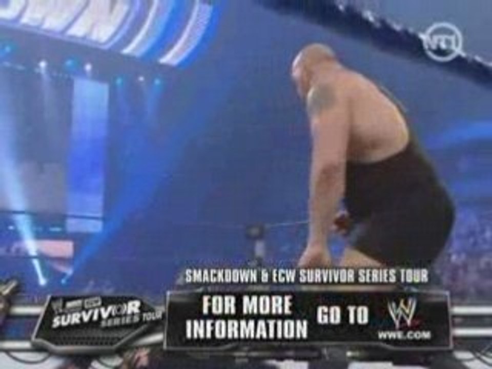 big show vs tommy dreamer vf