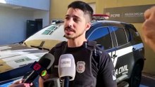 "Crime delicado", afirma delegado durante investigação de latrocínio no Cascavel Velho