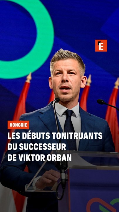 Hongrie : les débuts tonitruants de Péter Magyar