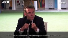 Macron annuncia che lasciera' la politica dopo la presidenza