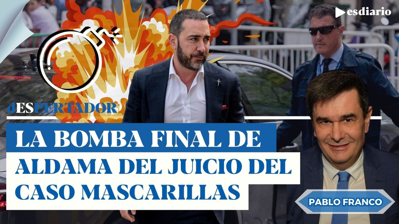 Aldama ya tiene su bomba preparada para la semana que viene en el Supremo: todas las claves