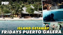 FRIDAYS PUERTO GALERA: YOUR ISLAND GETAWAY | PEP TRIES