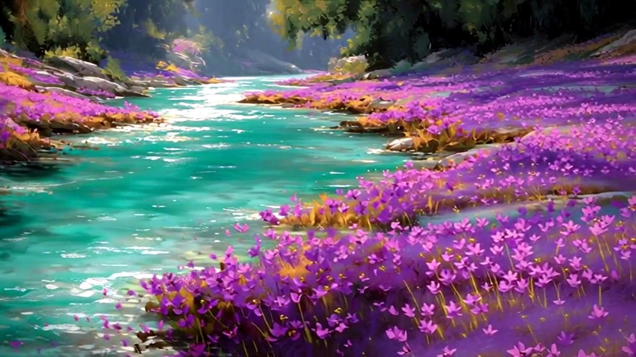 River Harmony: Relaxing Music for Deep Sleep & Stress Relief