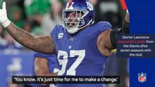 Dexter Lawrence trade clearly a win for the Giants, says Harbaugh