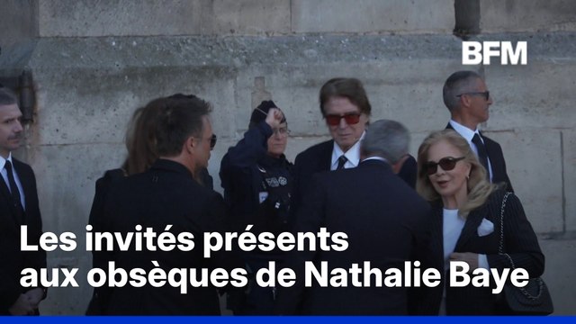 Obsèques de Nathalie Baye: Brigitte Macron, David Hallyday, Sylvie Vartan... les invités présents