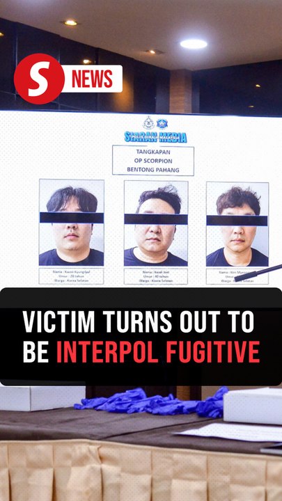 South Korean kidnapping victim turns out to be wanted fugitive