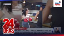 Eman Bacosa Pacquiao, mapapanood na ngayong gabi sa ‘Never Say Die’ | 24 Oras