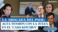 La abogada del PSOE en el caso 'Kitchen' intenta reventar el juicio: alta tensión con la jueza