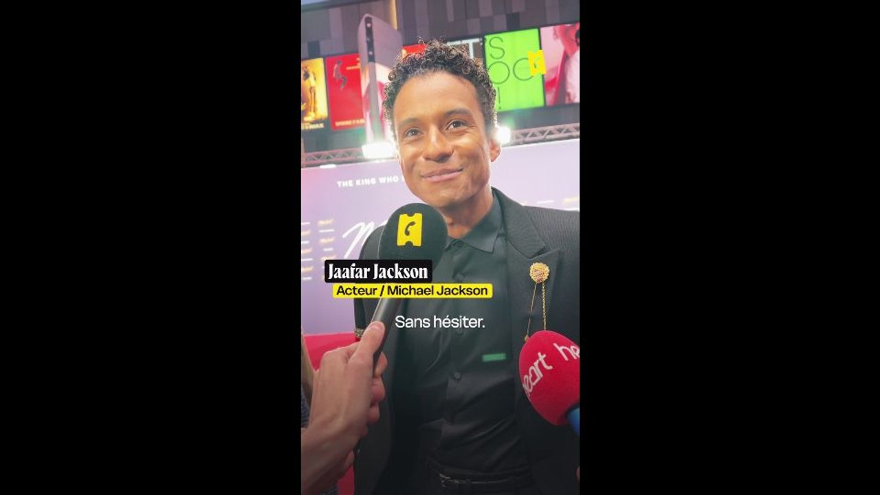 Michael : le meilleur clip de Michael Jackson ? L'équipe du film répond