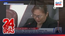 Trillanes - Tetestigo si Garma sa paglilitis ng ICC kay ex-Pres. Duterte | 24 Oras