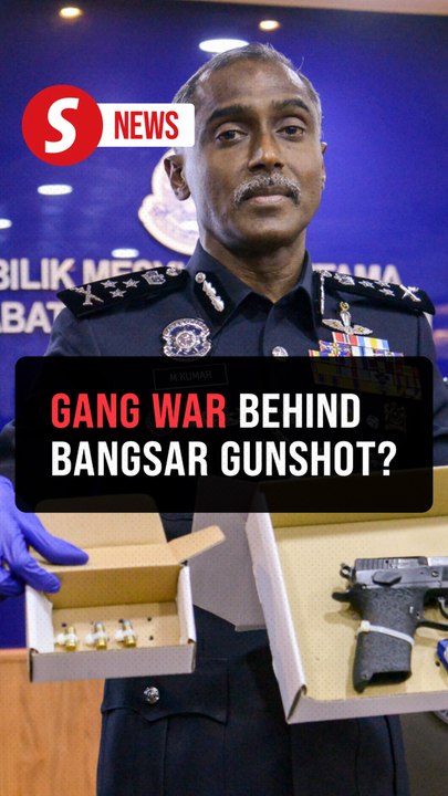 Grudge, turf war behind Bangsar shooting incident, says CID director