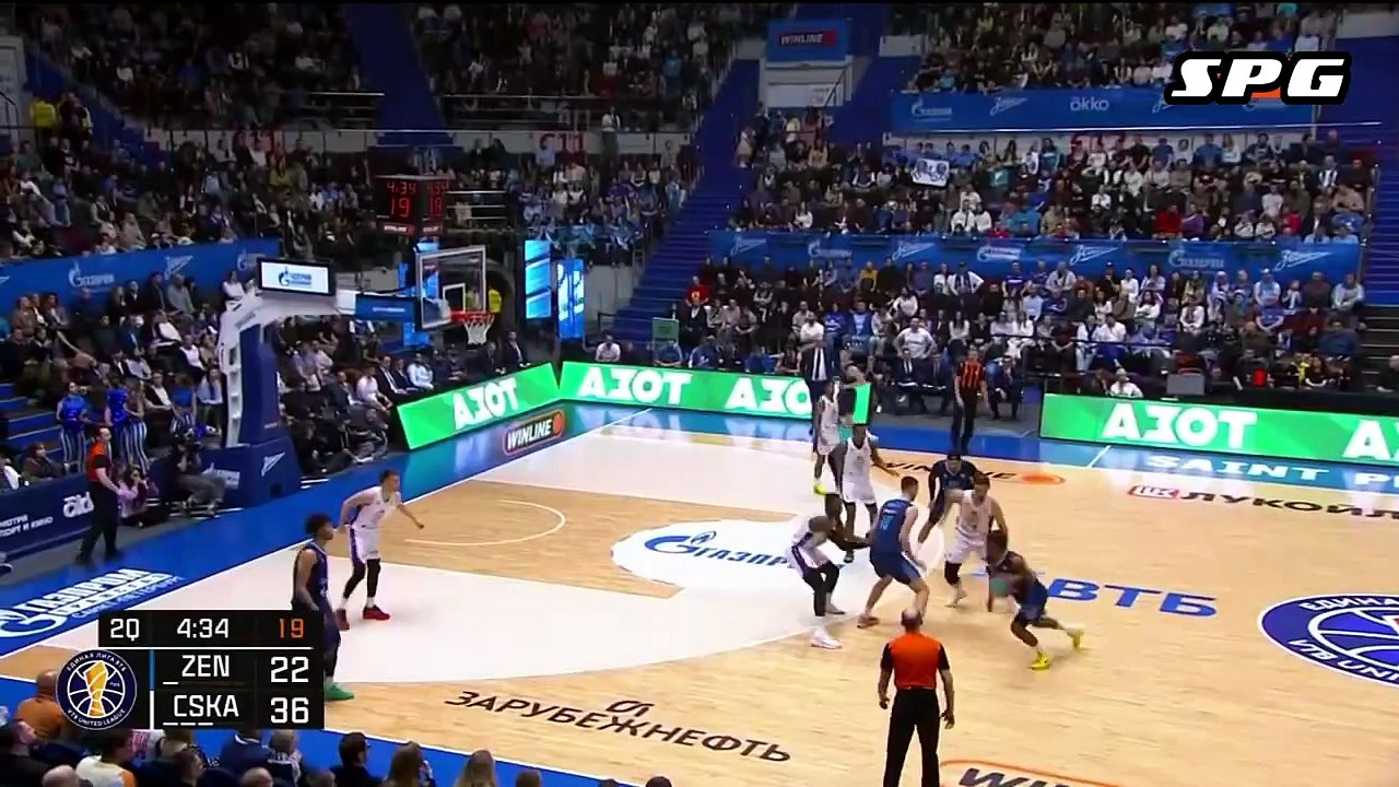 Johnny Juzang Highlights 18 Pts, 4 Ast vs CSKA Moscow 22.04.2026