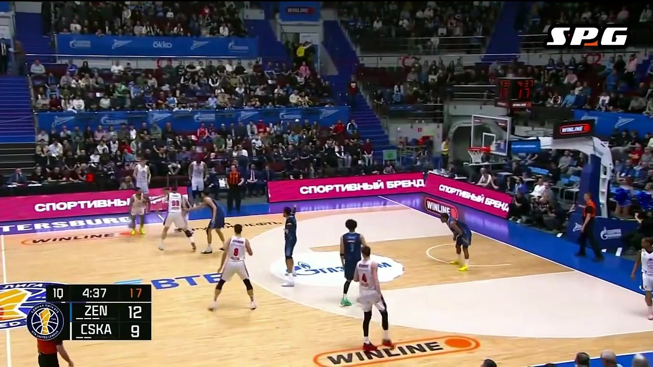 Melo Trimble Highlights 17 Pts, 4 Ast vs BC Zenit 22.04.2026