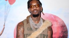 Offset feels 'blessed' to be 'moving' after he was shot in the hip
