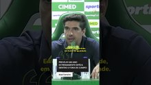 ‘Prevejo um ano extremamente difícil dentro e fora de campo’, diz Abel Ferreira