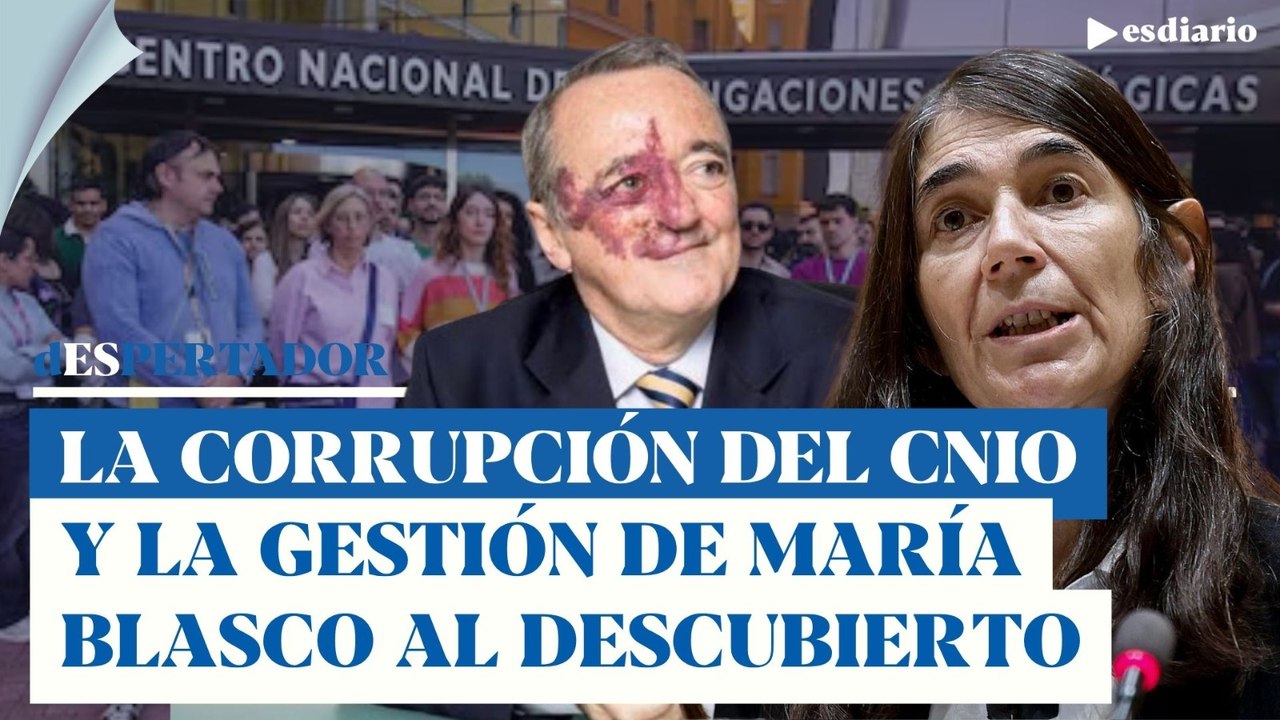 ESdiario TV destapa la corrupción en el CNIO con la exdirectora María Blasco: adelanto | ESdiario
