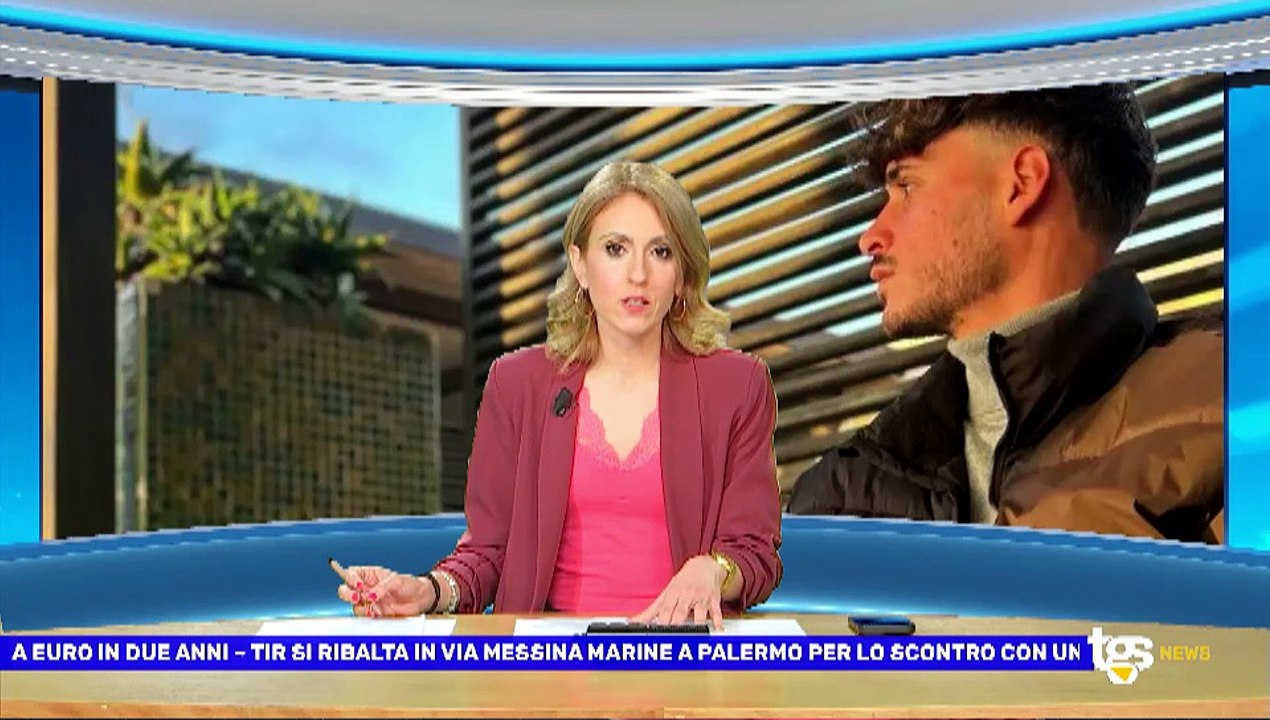 Il notiziario di Tgs, edizione del 23 aprile – ore 19.50