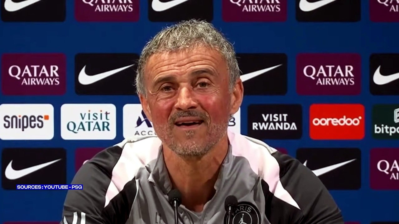 Luis Enrique en a marre qu'on lui parle de Lucas Chevalier