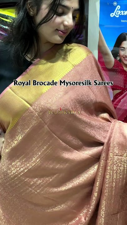 Buy Online Best Pure brocade Mysore silk sarees in Hubli and India At Rajsilkvilla 2026