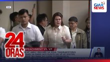 Mabigat na ang mga ebidensya kahit ‘di buksan ang mga ITR ni Duterte, ayon sa ilang kongresista | 24 Oras