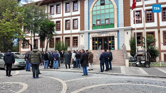 Çocuğa karşı cinsel taciz den yargılanan eski Görele Belediye Başkanı Hasbi Dede hakim karşısına çıktı