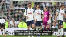 Palhinha's only goal is to help Tottenham avoid relegation - Kompany