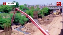 1300 करोड़ का एलिवेटेड रोड बना मुसीबत! सीवर की मेन ट्रंक लाइन फूटी, घरों में पहुंच रहा गंदा पानी