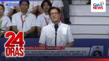 Recto - “Kakarampot na lantutay ang isip” ng mga nagsasabing may sakit si Pres. Marcos | 24 Oras
